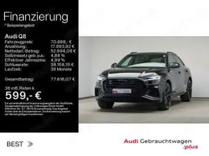 Audi Q8 50 TDI 3 x S line AHK, Pano, Assist, HUD, BO