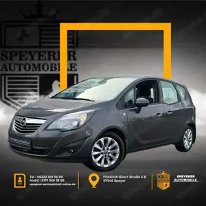 Opel Meriva B Innovation|SHZ|LM|KLIMA|BEHEIZBARE-LENK