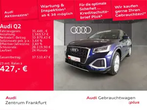 Audi Q2 35 TDI advanced S tronic LED Navi Tempomat DA