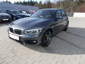 BMW 118 118 i Sport Line*Navi*Sitzh.*Tempom.*PDC*LED*