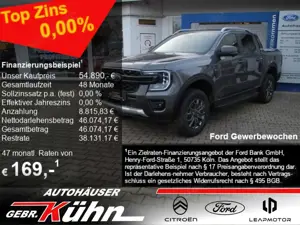 Ford Ranger 2,0 lAutm. Wildtrak -Rollo, TW, iACC, AHK, Kamera