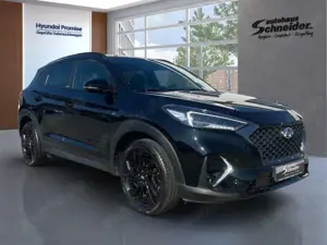 Hyundai TUCSON 1.6 TGDi 7DCT 4WD N Line AHK/NAVI/LED/EHK/DAB Bild 2