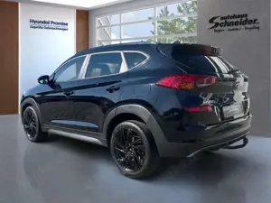 Hyundai TUCSON 1.6 TGDi 7DCT 4WD N Line AHK/NAVI/LED/EHK/DAB Bild 4