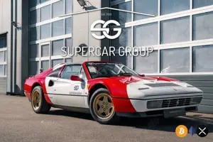 Ferrari 328 GTS //ROSSO//SERVICE-BOOK//LIVERY-INSPIRED