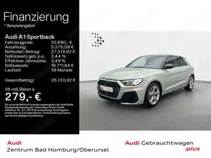 Audi A1 40 TFSI S line*Navi*LED*Alu*PDC*Vir