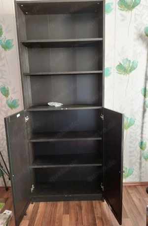 Ikea Billy   Oxberg - Bücherregal mit Türen