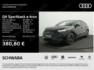 Audi Q4 e-tron 50 qu. 2x S line *ACC*AHK*21