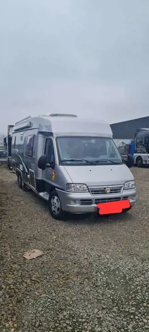 Fiat Ducato 2,8JTD Automatik Hobby 750 FML