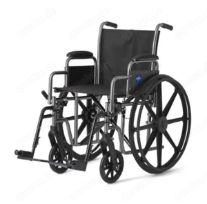 Faltbarer Rollstuhl in gutem Zustand