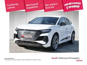 Audi Q4 e-tron Q4 E-Tron Sportback 50 quattro S-Line Matrix Bla