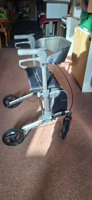 Rollator für Außen Bild 5