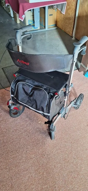 Rollator für Außen Bild 2