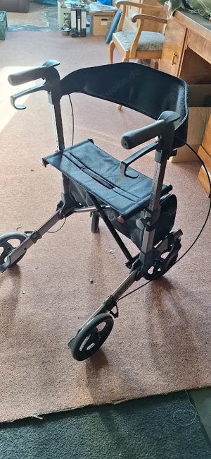 Rollator für Außen Bild 4
