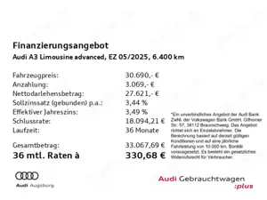 Audi A3 Bild 4