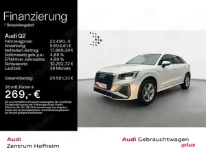 Audi Q2 S line 35 TDI 110kW S tronic*LED*RFK*Navi+*vi