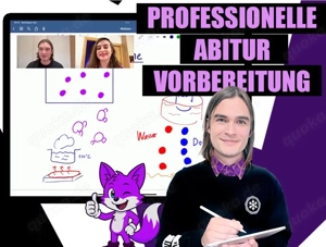 Abitur-Vorbereitung in Mathe und Physik - Online-Nachhilfe