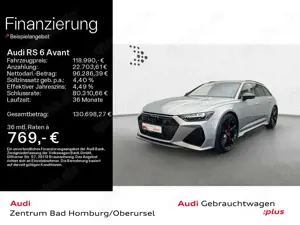 Audi RS6 quattro*Navi*Matrix*Alu*HUD*BO*PDC*P
