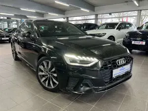 Audi A4 Lim. 40 TDI quattro S line AMB+VC+LED+DSP+3Z