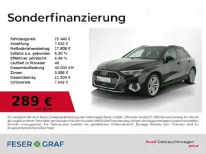 Audi A3 35 TDI S tronic adv Navi,LED,Sportsitze