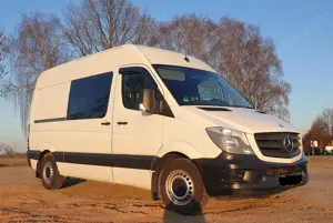 Mercedes-Benz Sprinter NEU: TÜV/AU, Bremsanlage, Sprinter 906, L2H2, AHK, Automatik, Kamera