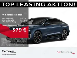 Audi A6 e-tron A6 e-tron Sportback S LINE LM21 PANO BuO LUFT AH