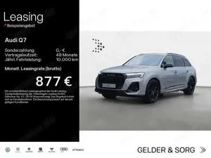 Audi Q7 55 TFSIe S line qu. BO*SoftClose*Allradl*AHK