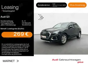 Audi Q3 35 TFSI advanced*Navi*LED*AHK*PDC*Audi Connec