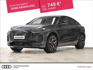Audi Q6 e-tron Sportback quattro S line AHK+Matrix+Pano
