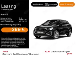 Audi Q2 S line 35 TFSI*Navi*LED*PDC*Virtual Cockpit*K