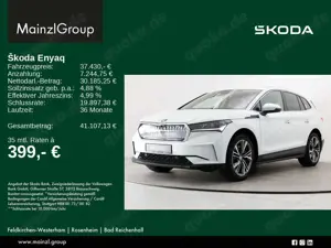 Skoda Enyaq 80x Loft AHK WäPu Canton Matrix HUD Kamera
