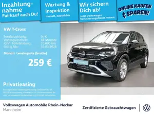 Volkswagen T-Cross 1.0 TSI Life DSG GAR2029 Navi PDC LED uv Bild 1