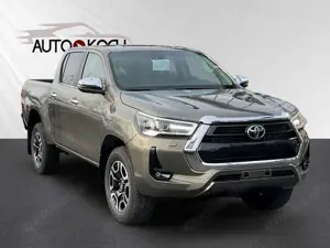 Toyota Hilux Double Cab Executive 4x4 Navi Soundsystem JBL LED