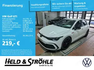 Volkswagen Golf GTI Black Style 2.0 TSI DSG IQ-LED NAV KAM