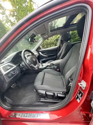 BMW 318 Diesel, HuD HK-Sound Pan-SD el.AHK 8xAlu TÜVneu Bild 5