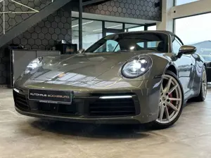 Porsche 992 Carrera S Cabriolet Chrono Sportabgas 18 Wege Bose