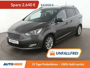 Ford Grand C-Max 1.0 EcoBoost Titanium*NAVI*XENON*PDC*SHZ*SPUR*