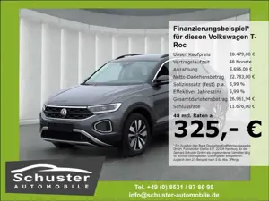 Volkswagen T-Roc GOAL TDI*DSG AHK LED+ ACC R-Kam Navi SHZ