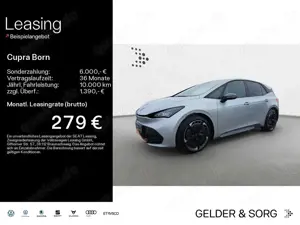 CUPRA Born Edition Dynamic 170 kW *NAVI*360°*LED*SENNH