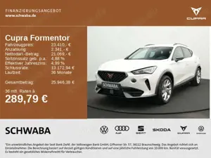 CUPRA Formentor 1.4 e-Hybrid DSG *LED*DCC*R-KAM*SHZ*