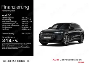 Audi Q5 40 TFSI Tech*Sportsitze*AHK*19"*