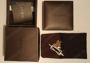 Gucci Kettchen Davidstern langgezogen