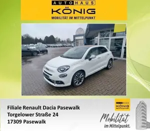 Fiat 500X 1,5 GSE Mild-Hybrid Red  Carplay*PDC*Klima