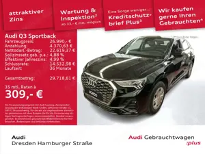 Audi Q3 35TFSI Schaltgetriebe Standh.LED SW