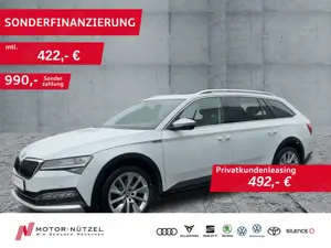 Skoda Superb Combi SCOUT 2.0 TDI 4x4 DSG LED+AHK+PANO