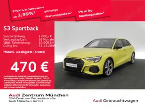 Audi S3 TFSI S tronic Pano/BO/Kamera