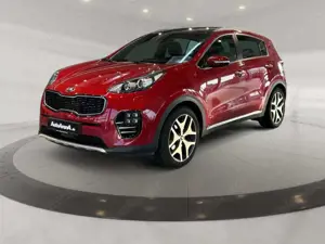 Kia Sportage 2.0 CRDi GT Line 4WD Fahrassist+Pano Bild 2