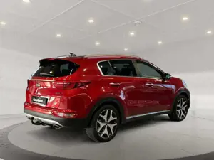 Kia Sportage 2.0 CRDi GT Line 4WD Fahrassist+Pano Bild 3