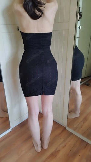 Schickes schwarzes Kleid, Größe 34   S Bild 3