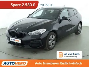 BMW 118 118i Advantage Aut.*TEMPO*PDC*SHZ*ALU*LIM*KLIMA*