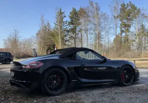 Porsche Boxster 981 Spyder approved 2028 Burmester